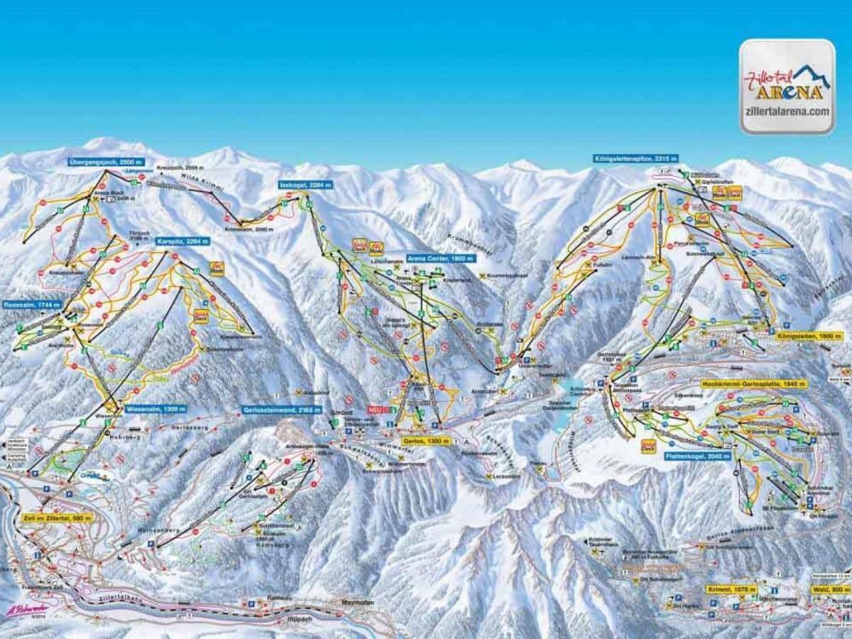 Chalet In Koenigsleiten Near Ski Area With Sauna كونيغشليتن المظهر الخارجي الصورة