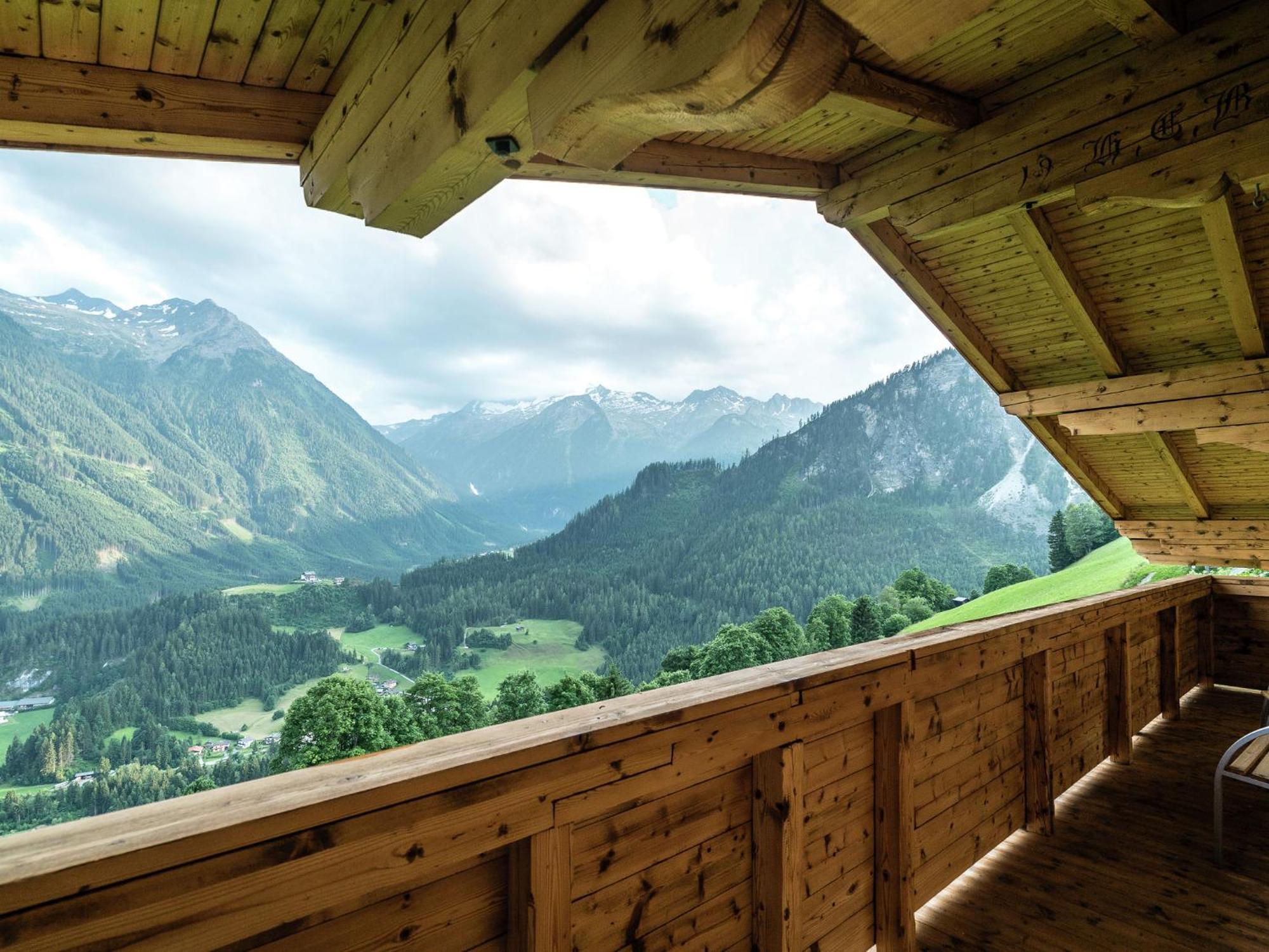 Chalet In Koenigsleiten Near Ski Area With Sauna كونيغشليتن المظهر الخارجي الصورة